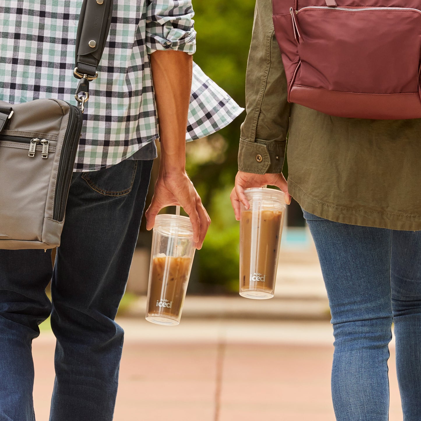 Chill Out with Mr. Coffee's Iced Coffee Maker - Single Serve Bliss with 22-Oz Tumbler in Lavender!